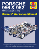 Porsche 956 & 962 Manual (1982 onwards)