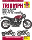 Triumph Bonneville / Bobber / Thruxton / Street Twin / Cup & Scrambler (16-19)