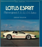 Lotus Esprit Mid-engined S1, S2, S2.2, S3 & Turbo
