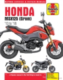 Honda MSX125 Grom & MSX125A Grom (13-18)