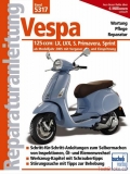 Vespa LX, LVX, S, Primavera, Sprint 125ccm (od 05)
