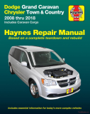 Dodge Grand Caravan / Chrysler Town & Country (08-18)