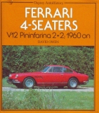 Ferrari 4-Seaters, V12 Pininfarina 2+2, 1960 on