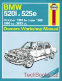 BMW 5-Series E28 (Benzin) (81-88)