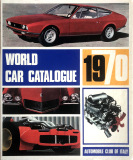 1970 - World car Catalogue