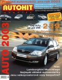 2003 - AutoHit Speciál Přehled automobilů