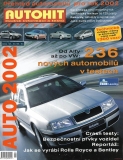 2002 - AutoHit Speciál Přehled automobilů