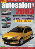 2003 - AutoTip Autosalón Katalog všech nových vozů na trhu