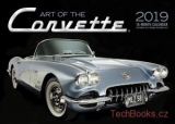 Art of the Corvette 2019 Kalendář 16 měsíců