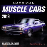 American Muscle Cars 2019 Kalendář 16 měsíců