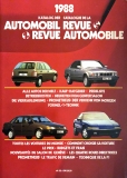 1988 - Katalog der Automobil Revue