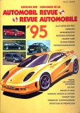 1995 - Katalog der Automobil Revue