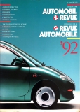 1992 - Katalog der Automobil Revue