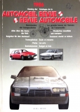 1986 - Katalog der Automobil Revue