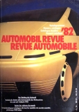 1982 - Katalog der Automobil Revue
