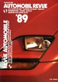 1989 - Katalog der Automobil Revue
