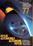 1977 - Katalog der Automobil Revue