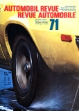 1971 - Katalog der Automobil Revue