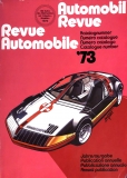 1973 - Katalog der Automobil Revue