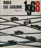 1968 - World car Catalogue