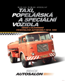 Taxi, popelářská a speciální vozidla - České a slovenské víceúčelové automobily