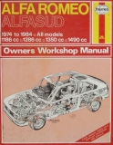 Alfa Romeo Alfasud / Sprint (74-84) (SLEVA)