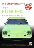 Lotus Europa: S1, S2, Twin-cam & Special 1966 to 1975