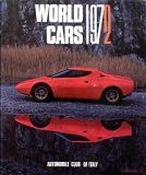 1972 - World cars