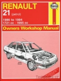 Renault 21 (Benzin) (86-94)