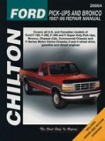 Ford Pick-ups & Bronco (87-96)