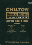Chilton General Motors Service Manual 2008-2010, Volume 3
