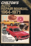 Auto Repair Manual 1964-1971