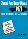 Auto Repair Manual 1964-1971
