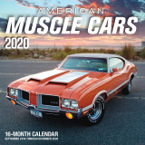 American Muscle Cars 2020 Kalendář 16 měsíců
