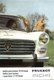 Peugeot 404 Berlina 1968 (Prospekt)