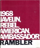 AMC & Rambler EU 1968 (Prospekt)