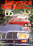 1965 - Katalog der Automobil Revue