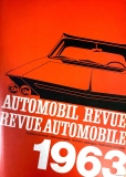 1963 - Katalog der Automobil Revue