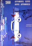 1960 - Katalog der Automobil Revue