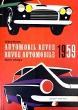 1959 - Katalog der Automobil Revue