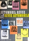 1958 - Katalog der Automobil Revue