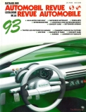 1993 - Katalog der Automobil Revue