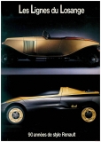 Les lignes du losange: 90 années de style Renault
