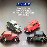 Fiat - Modellini / Model cars / Modelle 1899-1985