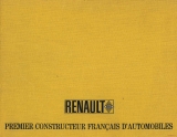 Renault - Premier Constructeur Français D'automobiles (Renault 16)