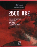 2500 Hours to restore an Italian Four-Wheel Dream / 2500 Ore per Restaurace...