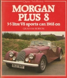 Morgan Plus 8 - 3.5 litre V8 Sports car 1968 on