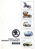 Vznik a vývoj osobního automobilu Škoda (grafické listy, 4. vydání)
