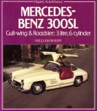 Mercedes-Benz 300SL - Gull-wing & Roadster; 3 litre, 6 cylinder