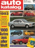1993 - AMS Auto Katalog (německá verze)